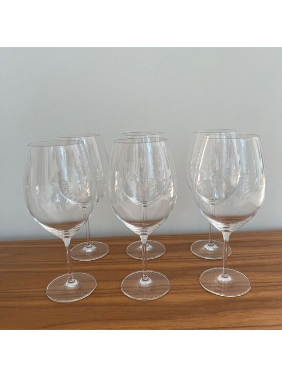 Schott Zwiesel Other - SCHOTT ZWIESEL Set of 6 Bordeaux Wine Glasses Cru Classic Tritan Dinner Party